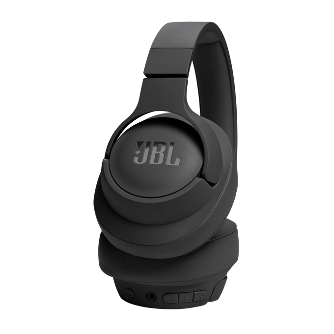 JBL Tune 720BT - Black - Wireless over-ear headphones - Detailshot 3 image number null